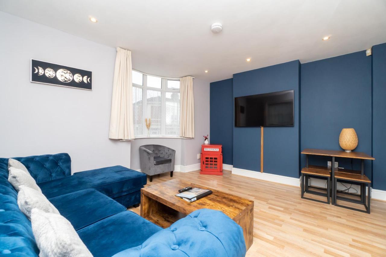 Spacious 2 Bed Southville Flat Near Harbourside Бристоль Екстер'єр фото