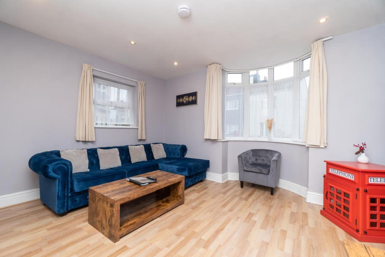 Spacious 2 Bed Southville Flat Near Harbourside Бристоль Екстер'єр фото